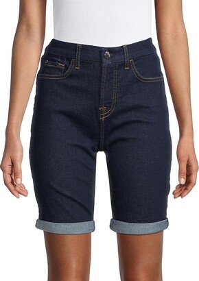 Bermuda Denim Shorts-AA