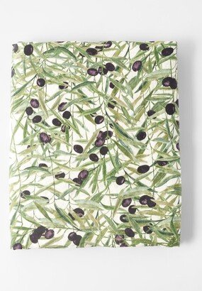 L'olivier-print 250cm X 165cm Linen Tablecloth