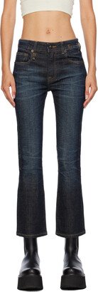 Indigo Kick Fit Jeans