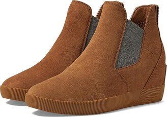 Out N About Slip-On Wedge II (Velvet Tan/Gum 2) Women's Shoes