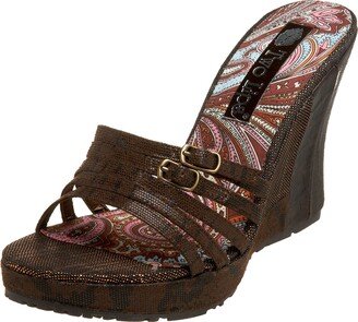 Women's Shortcake Wedge Slide