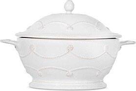 Berry & Thread Lidded Casserole