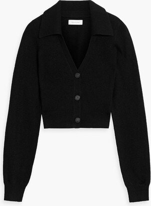 Cropped cashmere cardigan-AF