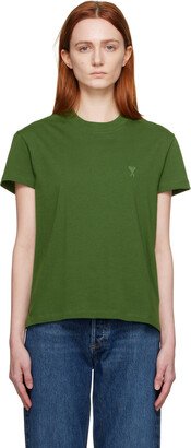 Green Tonal Ami de Cœur T-Shirt