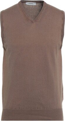 ALPHA STUDIO Sweater Brown-AB