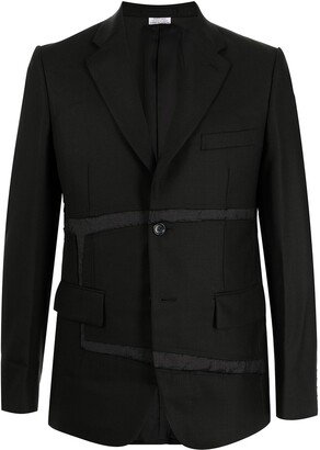 Single-Breasted Blazer-CS