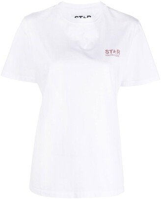 star logo-print T-shirt