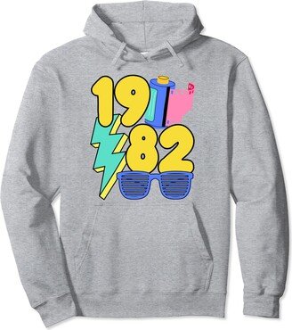 80s Reunion Class of 1982 Class of 1982 Graduation High School College Reunion Pullover Hoodie