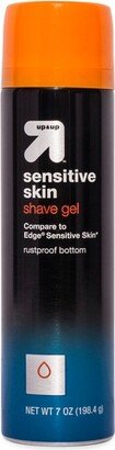 Men's Shave Gel for Sensitive Skin - Aloe - 7oz - up & up™