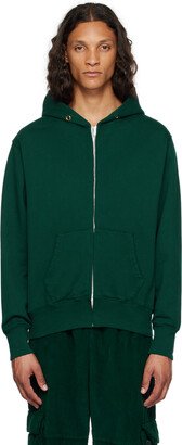 Green Full Zip Hoodie