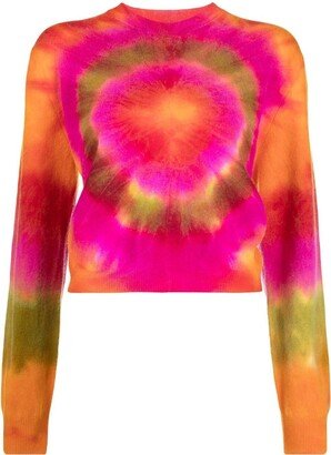 Tie-Dye Merino-Cashmere Jumper