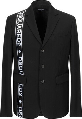 Suit Jacket Black-CL