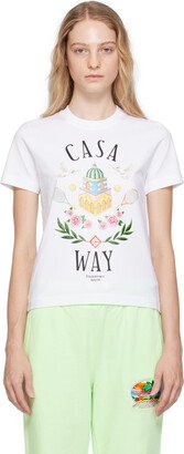 White 'Casa Way' T-Shirt