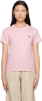 Pink Fox Head T-Shirt