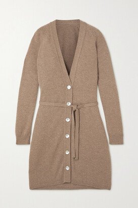 YOOX NET-A-PORTER For The Prince's Foundation - + Net Sustain Belted Cashmere Cardigan - Gray