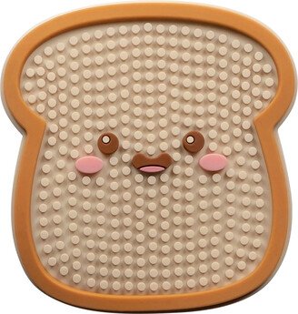 Fred Lickable Dog Bath Mat Brown