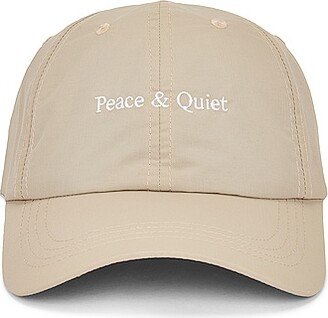 Museum of Peace and Quiet Classic Dad Hat in Beige