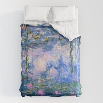 Water Lilies Monet Comforter