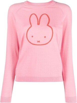 Miffy crew-neck jumper