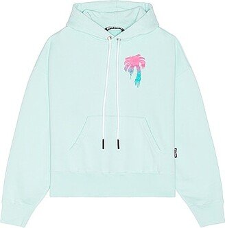 I Love Pa Hoodie in Baby Blue