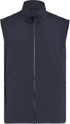 Techmerino™ reversible gilet