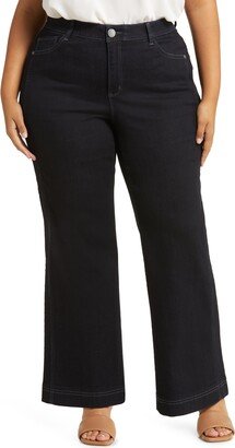 'Ab'Solution Skyrise High Waist Flare Jeans