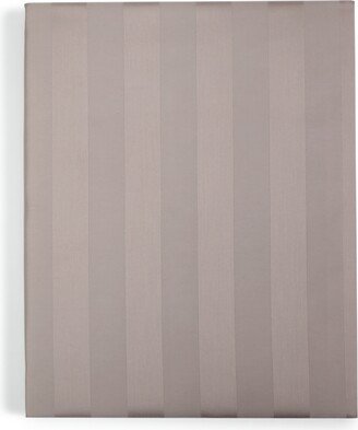 Damask 1.5 Stripe 550 Thread Count 100% Cotton Fitted Sheet, California King, Created for Macy's