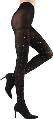 Rock The Night Opaque Tights