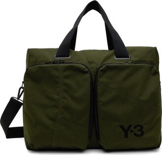 Khaki Holdall Bag