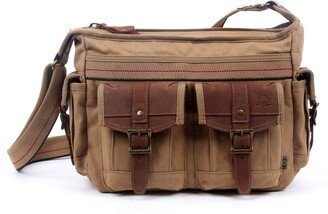 THE SAME DIRECTION Turtle Ridge Canvas Mail Bag-AA