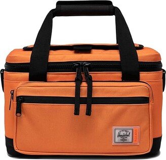 Insulated Pop Quiz Cooler 12-Pack (Sun Orange) Bags