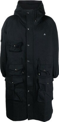 Cotton Parka Coat