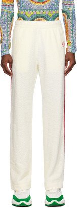 Off-White Striped Sweatpants
