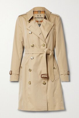 The Chelsea Cotton-gabardine Trench Coat - Neutrals