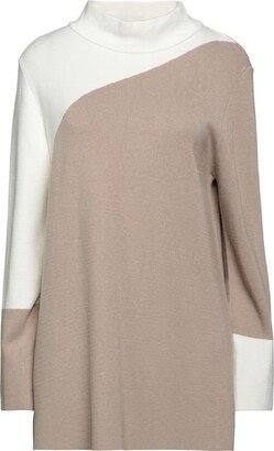 MIRELLA MATTEINI Turtleneck Light Brown