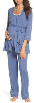 Maternity/Nursing Robe & Pajamas