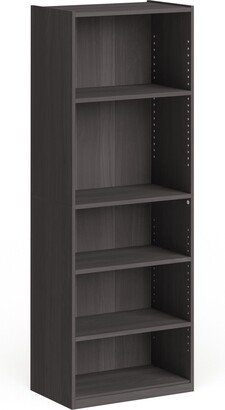 Porch & Den Astor Adjustable Shelf Bookcase