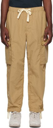 Brown Easy Cargo Pants