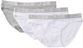 AQS Stretch Cotton Bikini - Pack of 3