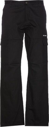 Logo Embroidered Cargo Pants