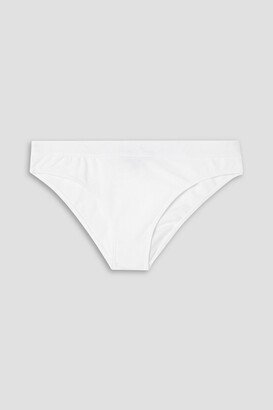 Stretch-cotton jersey briefs