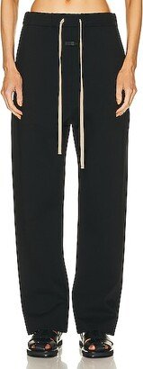 Eternal Viscose Relaxed Pant in Black