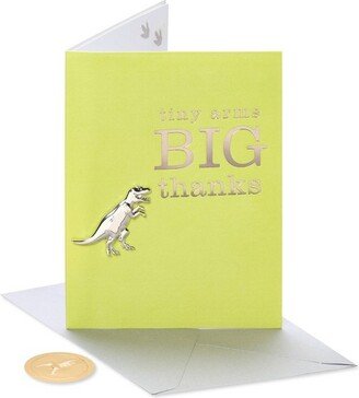 Card Thank You Tiny Arms Trex - PAPYRUS