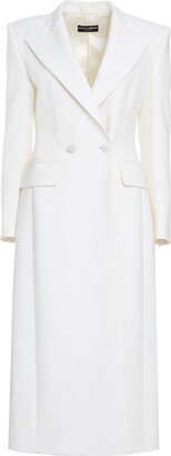 Double-breasted Wool Coat-DC