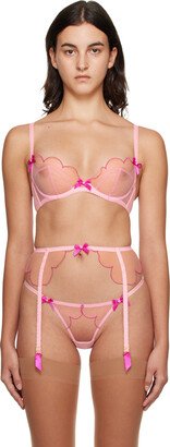 Pink Lorna Bra