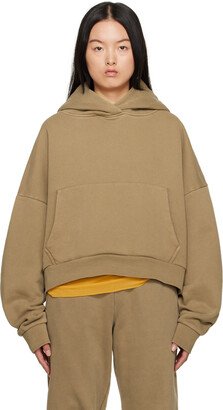 Entire Studios Khaki Heavy Hoodie