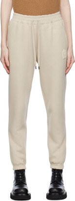 Beige Nev Lounge Pants