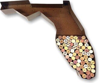 Florida Wine Cork Holder, Decor