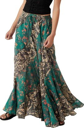 Jackie Floral Maxi Skirt