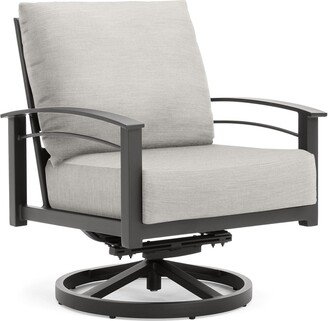 Winston Stanford Cushion Sunbrella Swivel Rocker Lounge Chair